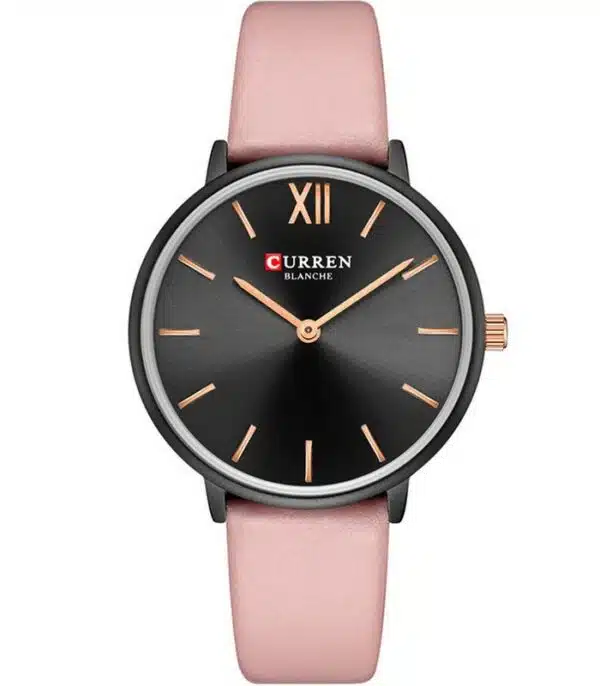 Montre Femme Curren 9040 Fond Noir prix Tunisie