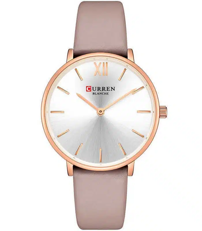 Montre Femme Curren 9040 Rosé prix Tunisie
