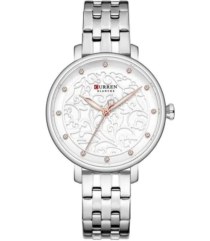 Montre Femme Curren 9046 Argent prix Tunisie