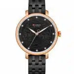 Montre Femme Curren 9046 Noir