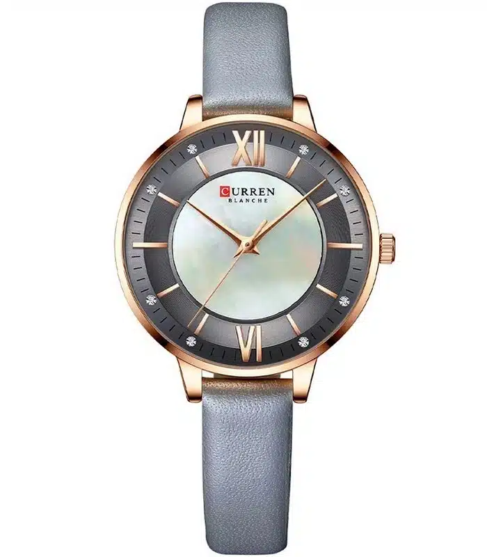 Montre Femme Curren 9080 Gris prix Tunisie