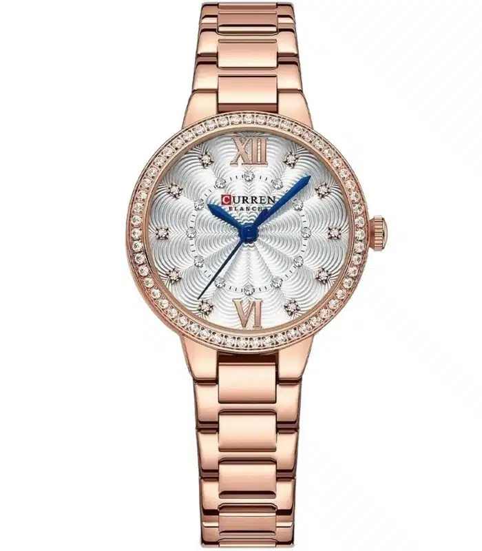 Montre Femme Curren 9085 Fond Blanc prix Tunisie Montre Femme Curren 9085 Fond Blanc prix Tunisie