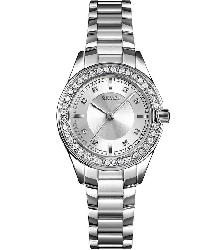 Montre Femme Skmei 1534 Argent prix Tunisie Montre Femme Skmei 1534 Argent prix Tunisie