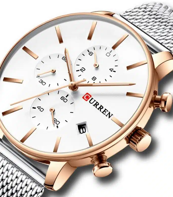 Montre Homme Curren 8339 Rosé prix Tunisie Montre Homme Curren 8339 Rosé prix Tunisie