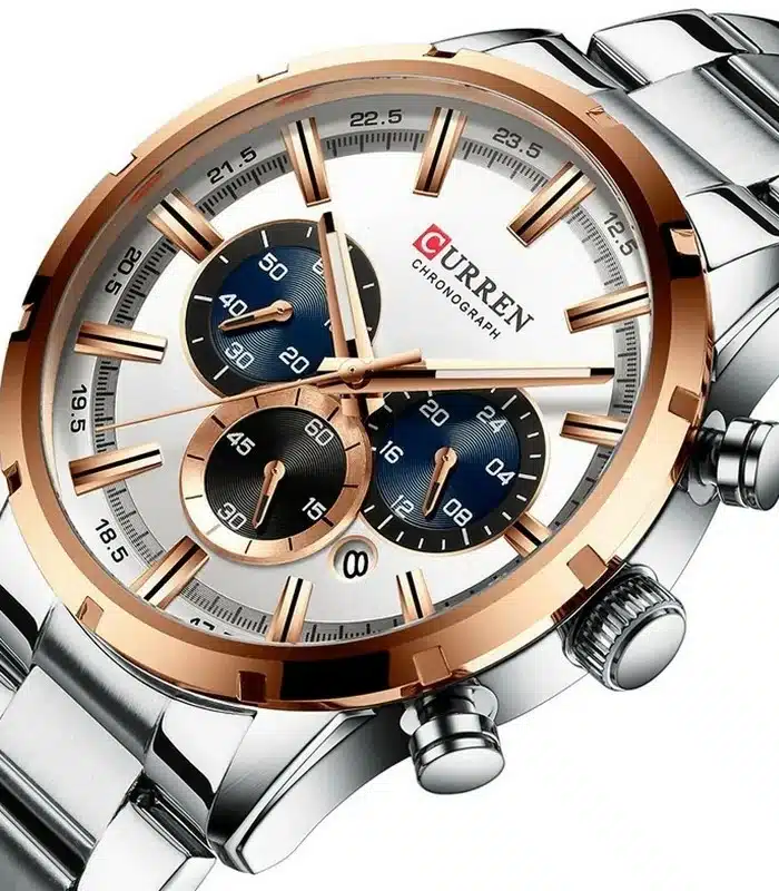 Montre Homme Curren 8355 Argent prix Tunisie Montre Homme Curren 8355 Argent prix Tunisie