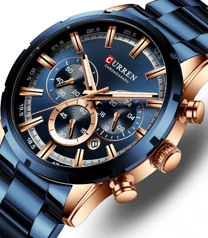 Montre Homme Curren 8355 Bleu prix Tunisie Montre Homme Curren 8355 Bleu prix Tunisie