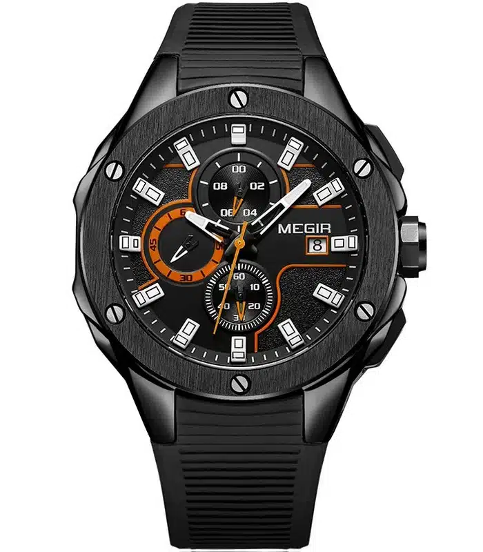 Montre Homme Megir 2053 Noir prix Tunisie Montre Homme Megir 2053 Noir prix Tunisie