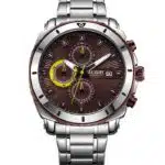 Montre Homme Megir 2075 Fond Marron