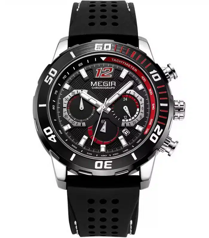Montre Homme Megir 2109 Noir prix Tunisie