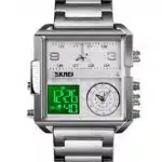 Montre Homme Skmei 1584 Fond Blanc