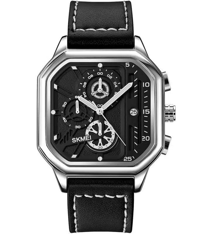 Montre Homme Skmei 1963 Argent prix Tunisie