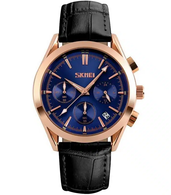 Montre Homme Skmei 9127 Fond Bleu prix Tunisie