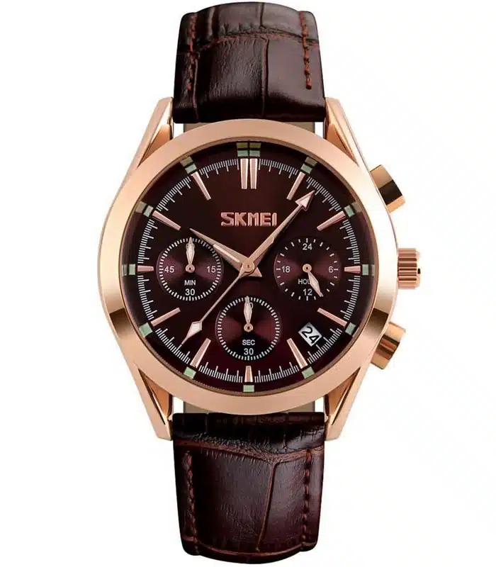 Montre Homme Skmei 9127 Marron prix Tunisie