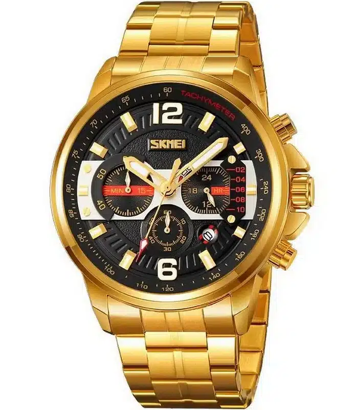 Montre Homme Skmei 9332 Fond Noir prix Tunisie