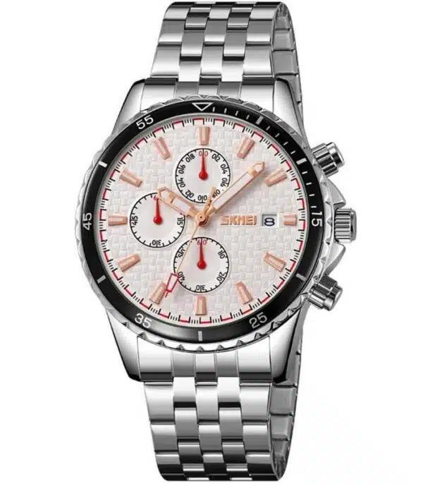 Montre Homme Skmei 9334 Fond Blanc prix Tunisie