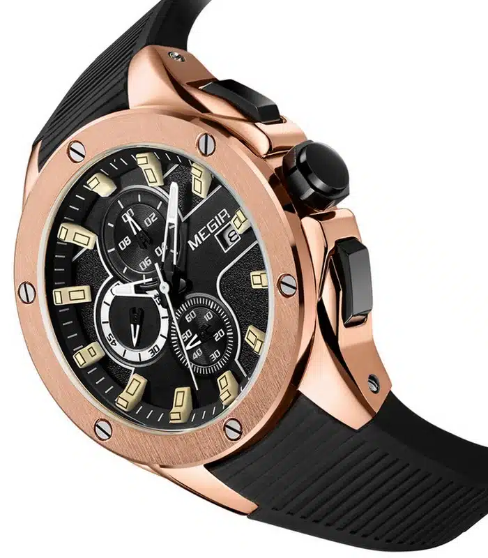 Montre Megir 2053 Rosé Homme prix Tunisie Montre Megir 2053 Rosé Homme prix Tunisie