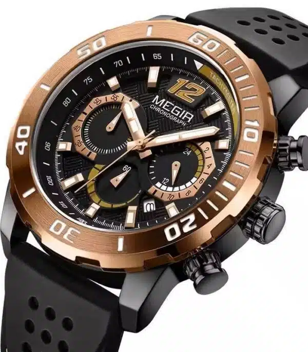 Montre Megir 2109 Marron Homme prix Tunisie