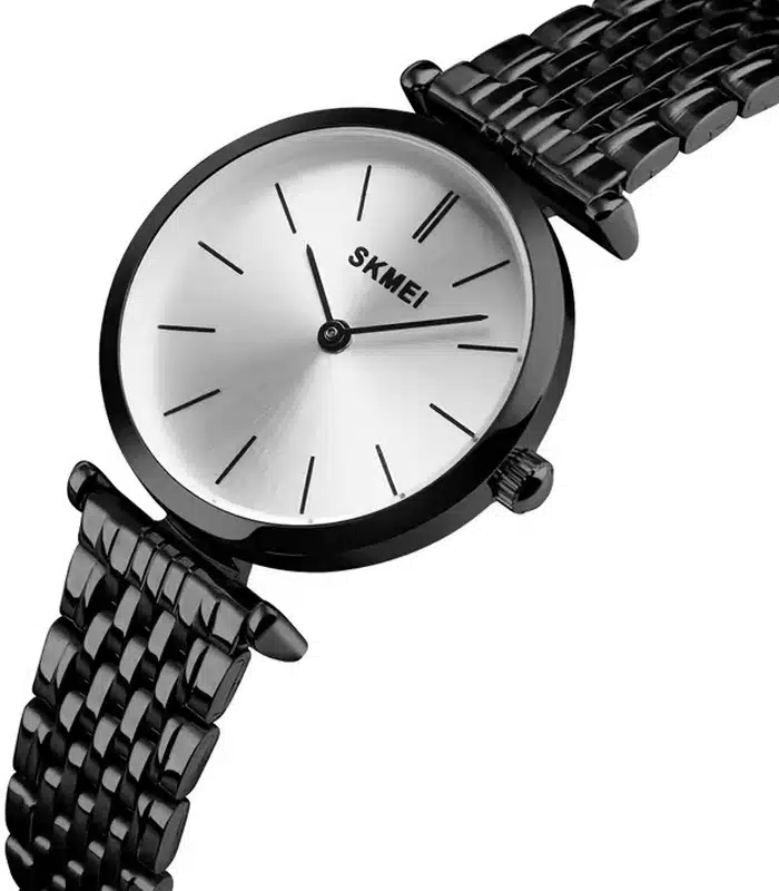 Montre Skmei 1458 Noir Femme prix Tunisie Montre Skmei 1458 Noir Femme prix Tunisie