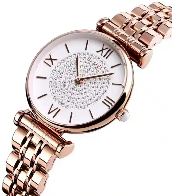 Montre Skmei 1533 Rosé Femme prix Tunisie Montre Skmei 1533 Rosé Femme prix Tunisie