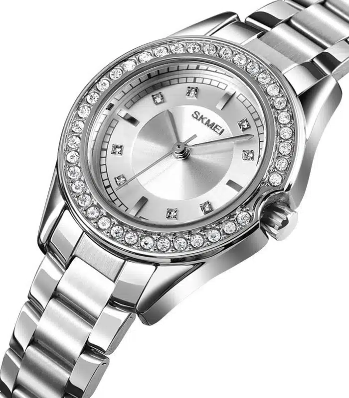 Montre Skmei 1534 Argent Femme prix Tunisie Montre Skmei 1534 Argent Femme prix Tunisie