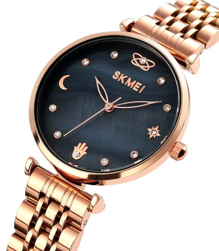 Montre Skmei 1800 Rosé Femme prix Tunisie Montre Skmei 1800 Rosé Femme prix Tunisie
