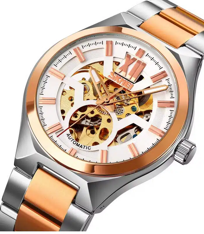 Montre Skmei 9258 Rosé Homme prix Tunisie Montre Skmei 9258 Rosé Homme prix Tunisie