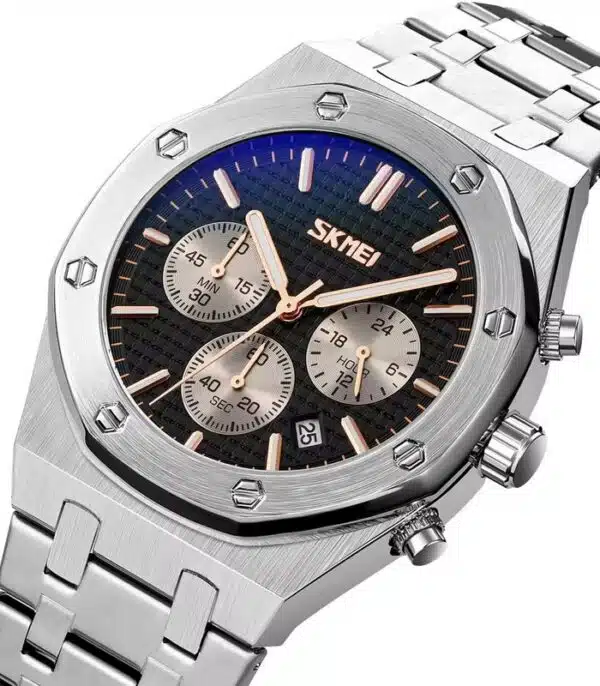 Montre Skmei 9296 Argent Homme prix Tunisie