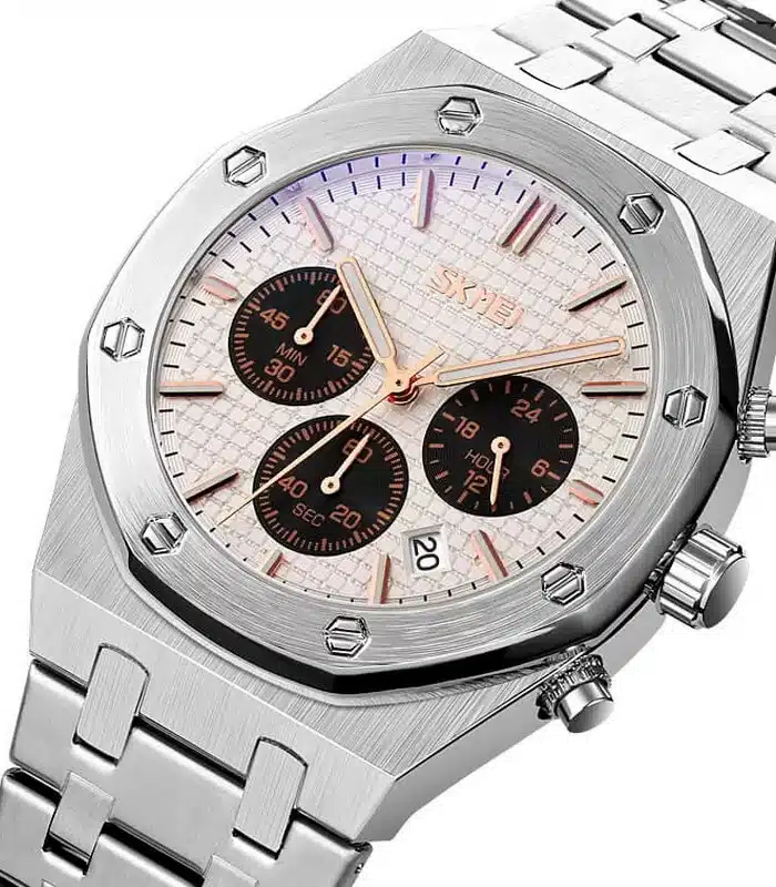 Montre Skmei 9296 Fond Blanc Homme prix Tunisie Montre Skmei 9296 Fond Blanc Homme prix Tunisie