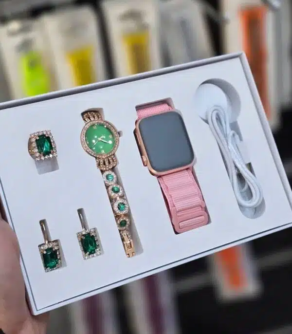 Prix montre Connectée Smartberry A29 Plus Watch 9 Rose Femme Tunisie