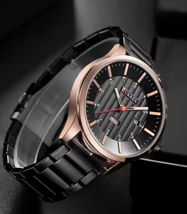 Prix montre Curren 8316 Rosé Homme Tunisie