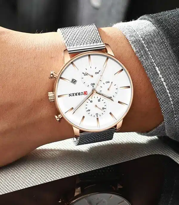 Prix montre Curren 8339 Rosé Homme Tunisie Prix montre Curren 8339 Rosé Homme Tunisie