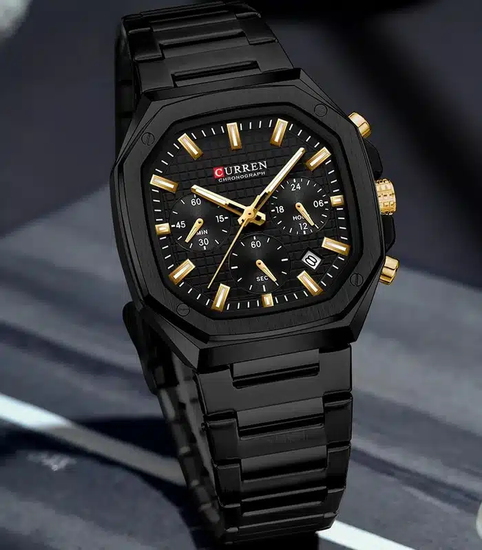 Prix montre Curren 8459 Noir Homme Tunisie Prix montre Curren 8459 Noir Homme Tunisie