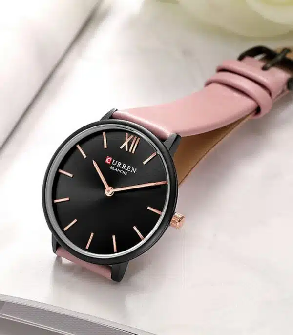 Prix montre Curren 9040 Fond Noir Femme Tunisie