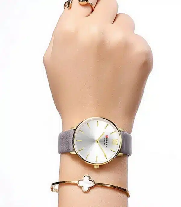 Prix montre Curren 9040 Gris Femme Tunisie