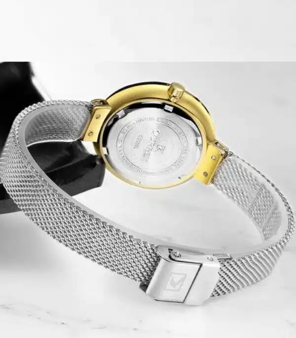 Prix montre Femme Curren 9032 Doré Tunisie