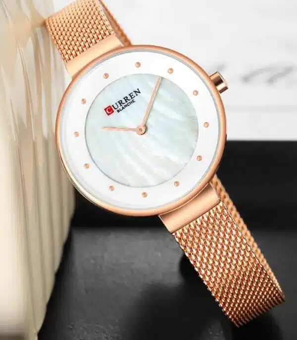 Prix montre Femme Curren 9032 Rosé Tunisie Prix montre Femme Curren 9032 Rosé Tunisie