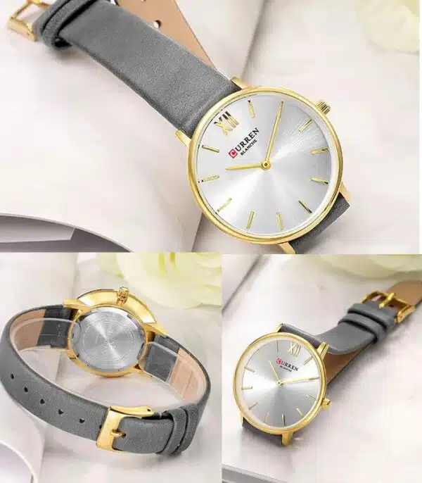 Prix montre Femme Curren 9040 Gris Tunisie