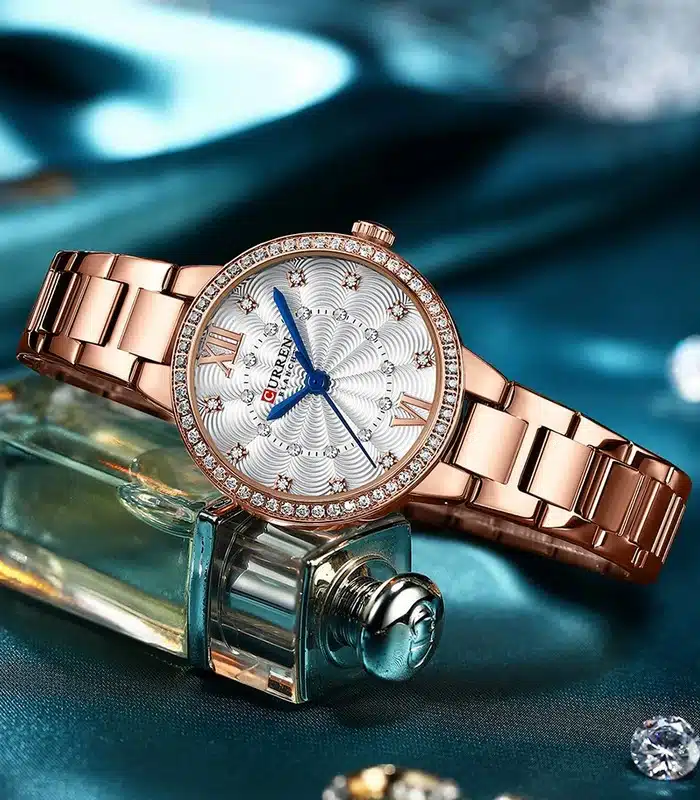 Prix montre Femme Curren 9085 Fond Blanc Tunisie Prix montre Femme Curren 9085 Fond Blanc Tunisie