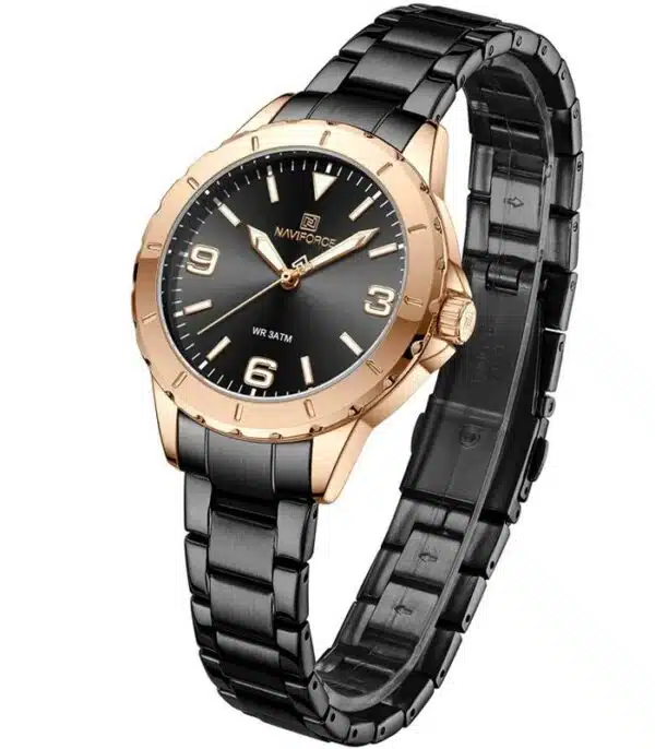 Prix montre Femme Naviforce NF5022 Noir Tunisie