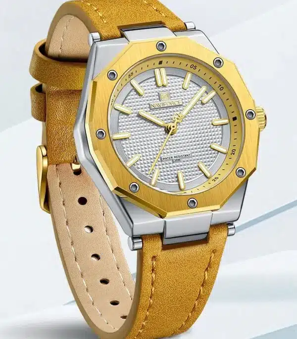 Prix montre Femme Naviforce NF5026 Jaune Tunisie