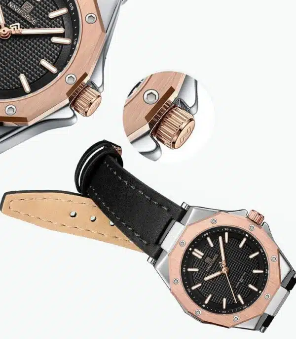 Prix montre Femme Naviforce NF5026 Noir Tunisie