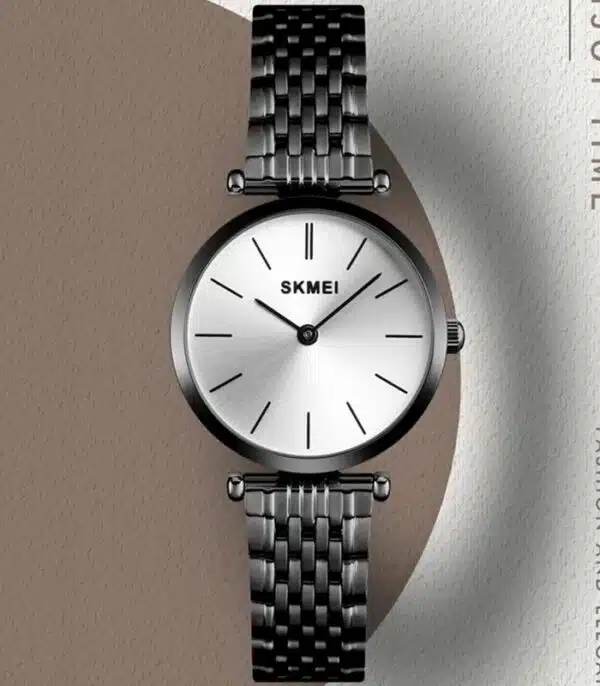 Prix montre Femme Skmei 1458 Noir Tunisie Prix montre Femme Skmei 1458 Noir Tunisie