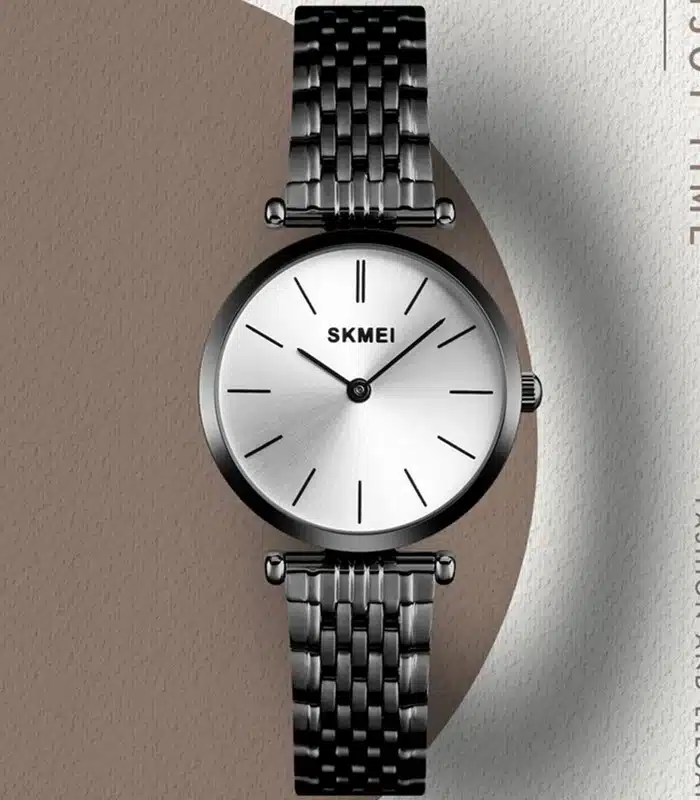 Prix montre Femme Skmei 1458 Noir Tunisie Prix montre Femme Skmei 1458 Noir Tunisie