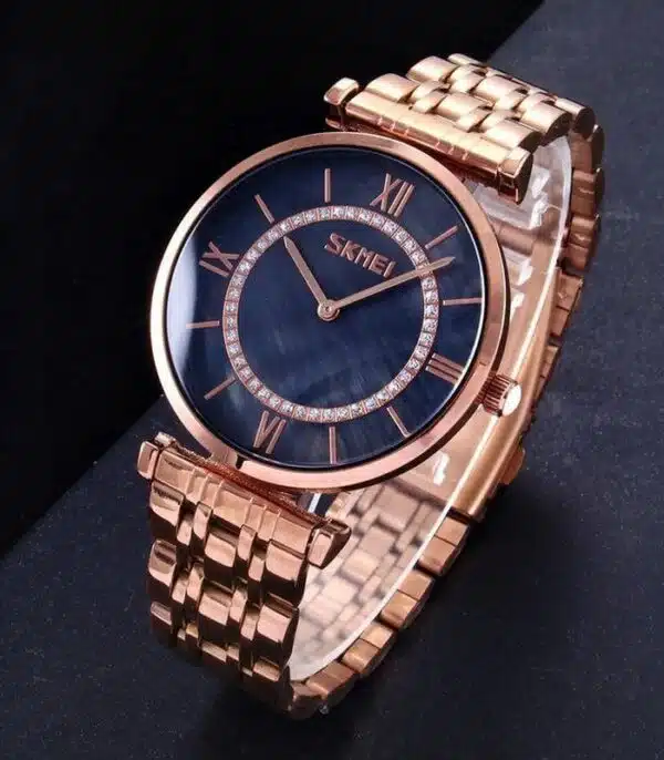 Prix montre Femme Skmei 9198 Fond Bleu Tunisie Prix montre Femme Skmei 9198 Fond Bleu Tunisie