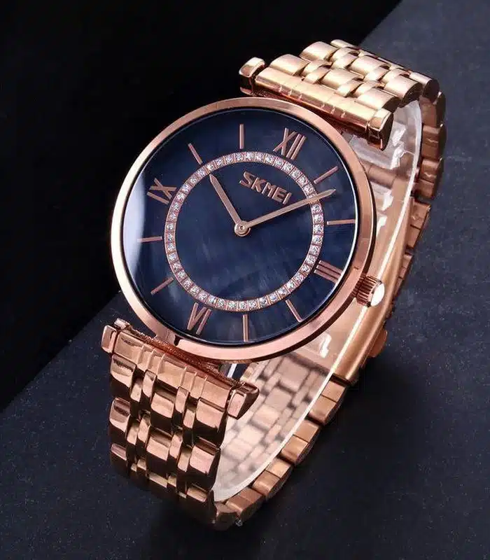 Prix montre Femme Skmei 9198 Fond Bleu Tunisie Prix montre Femme Skmei 9198 Fond Bleu Tunisie