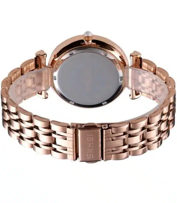 Prix montre Femme Skmei 9198 Rosé Tunisie