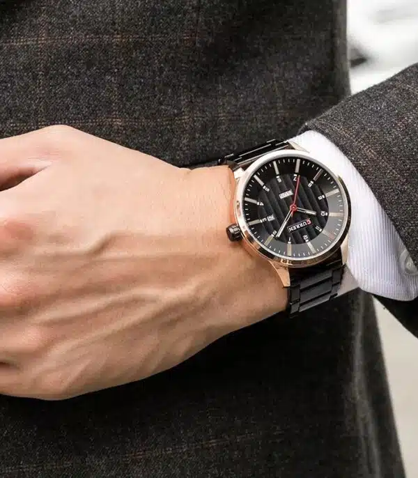 Prix montre Homme Curren 8316 Rosé Tunisie