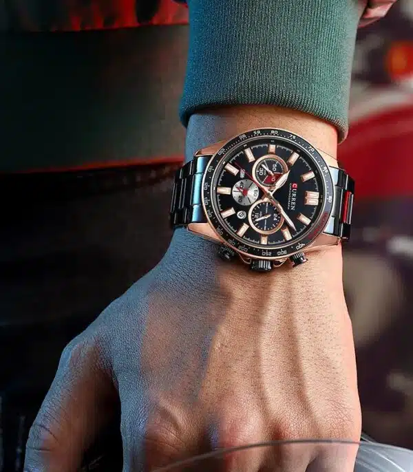 Prix montre Homme Curren 8418 Noir Tunisie Prix montre Homme Curren 8418 Noir Tunisie