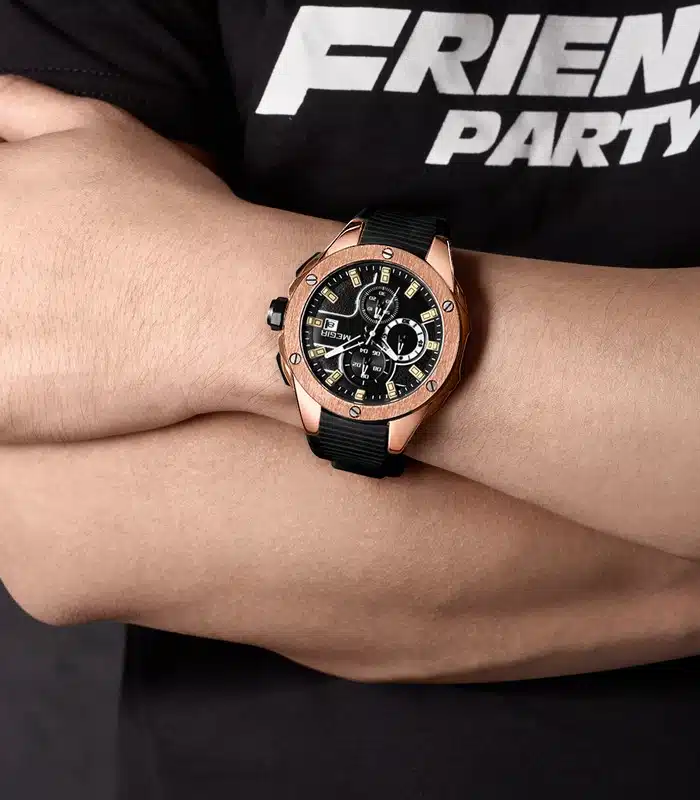 Prix montre Homme Megir 2053 Rosé Tunisie Prix montre Homme Megir 2053 Rosé Tunisie