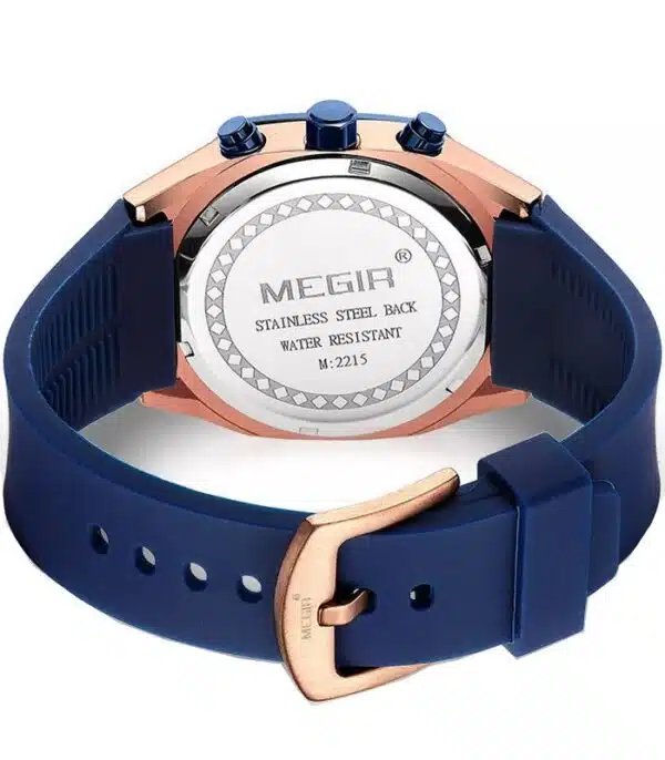 Prix montre Homme Megir 2215 Bleu Tunisie Prix montre Homme Megir 2215 Bleu Tunisie